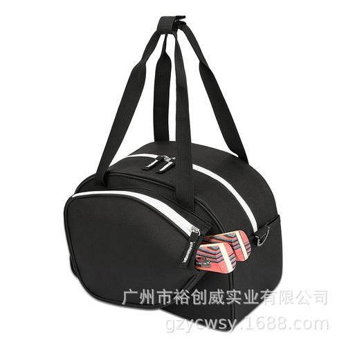 bsci工厂健身旅行包 大容量兵乓球训练装备运动包单肩手提包